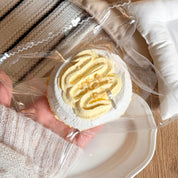 【Butter Oatmeal Cake】Squishy Stress Relief Toy