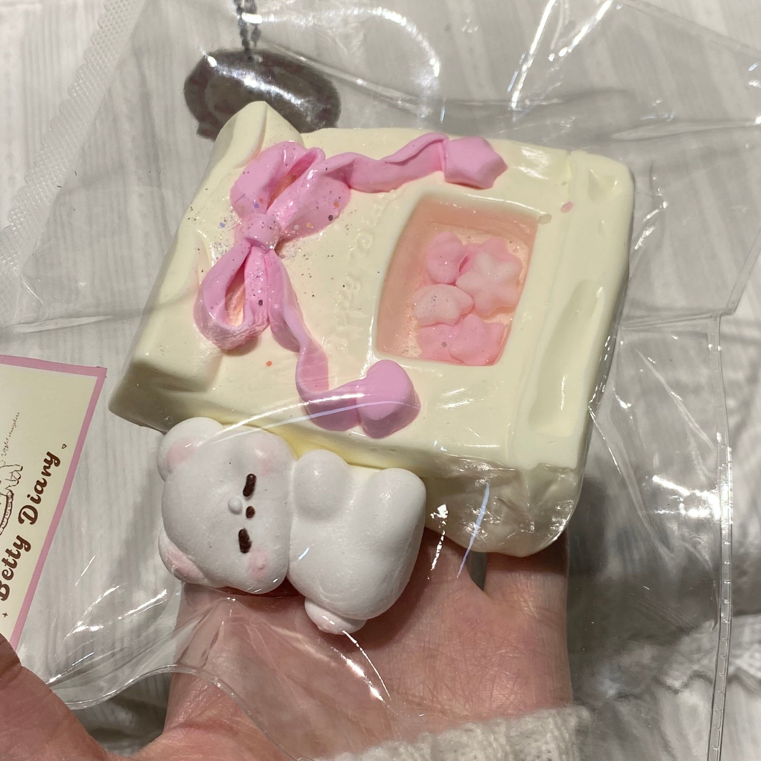 【Kumachan Gift Pack】Squishy Stress Relief Toy