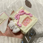 【Kumachan Gift Pack】Squishy Stress Relief Toy