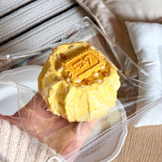 카라멜 쿠키 바스크 치즈케이크 말랑말랑한 장난감 