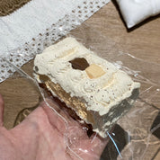 【Cocoa French-style butter cake】Squishy Stress Relief Toy