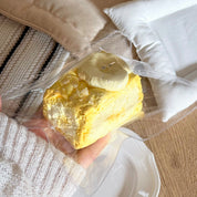 【Soy Milk Cream Cake】Squishy Stress Relief Toy