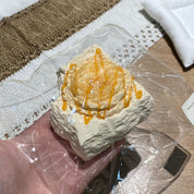 【Ice Cream Sauce Toast】 Squishy Stress Relief Toy