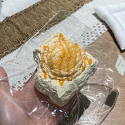 【Ice Cream Sauce Toast】 Squishy Stress Relief Toy