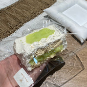 【Shine Muscat Cream Sandwich Cake】Squishy Stress Relief Toy