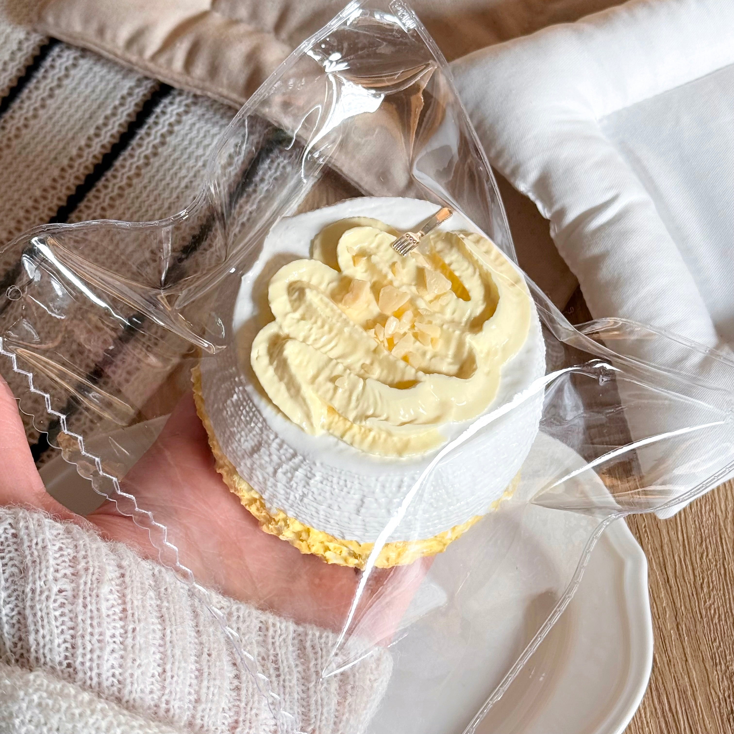 【Butter Oatmeal Cake】Squishy Stress Relief Toy