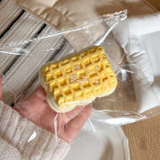 【Butter Cream Sandwich Cookie】Squishy Stress Relief Toy