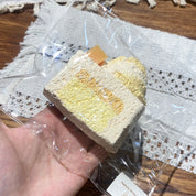 【Mango Pomelo Sago Ice Cream Toast】Squishy stress relief toy