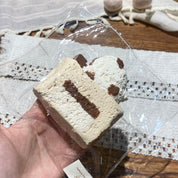 【Oreo Ice Cream Toast】Squishy stress relief toy
