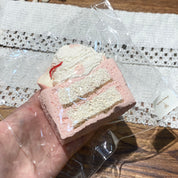 【Ice Cream Peach Toast】Squishy stress relief toy