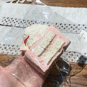 【Ice Cream Peach Toast】Squishy stress relief toy
