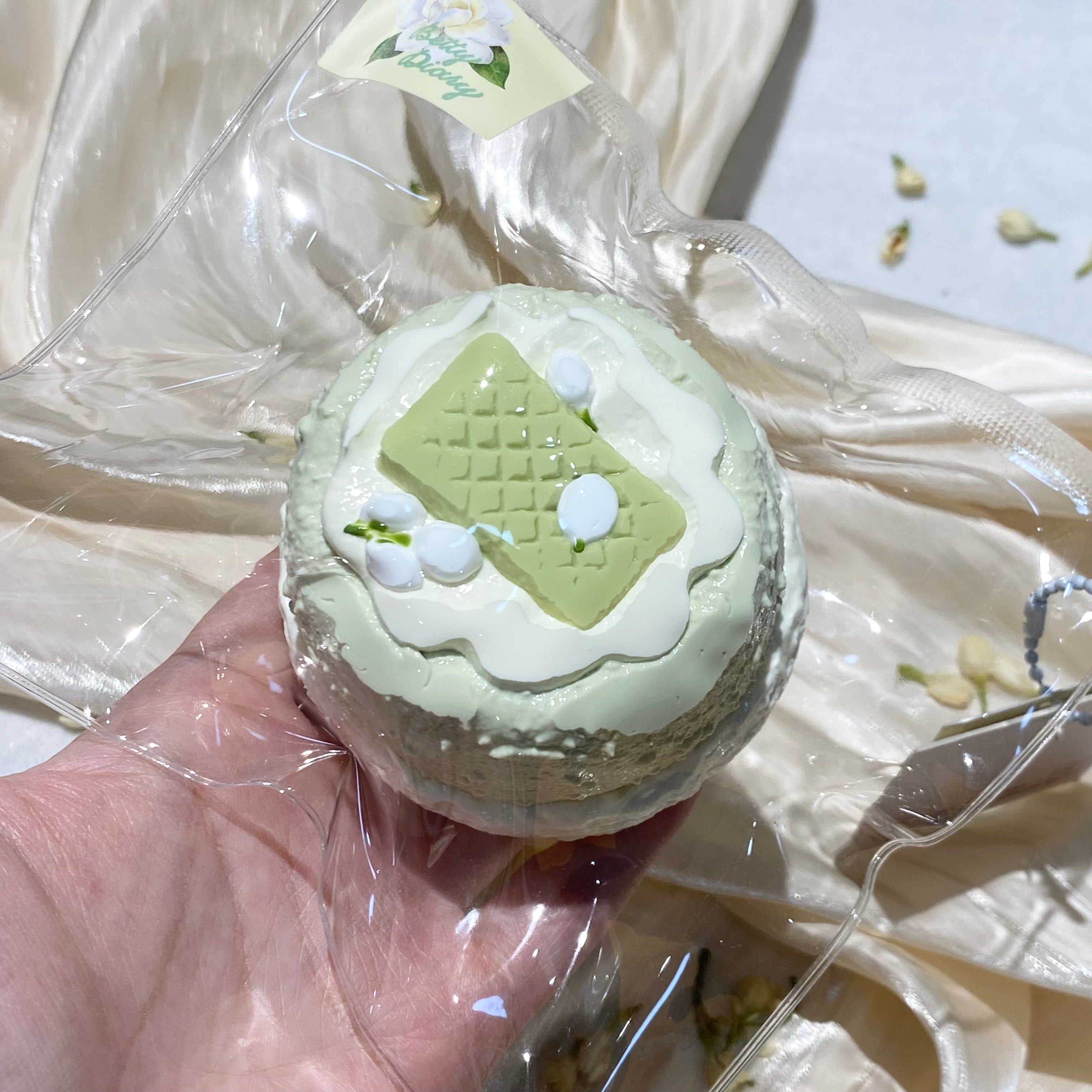【Jasmine Rare Cheese Mousse】Squishy Stress Relief Toy