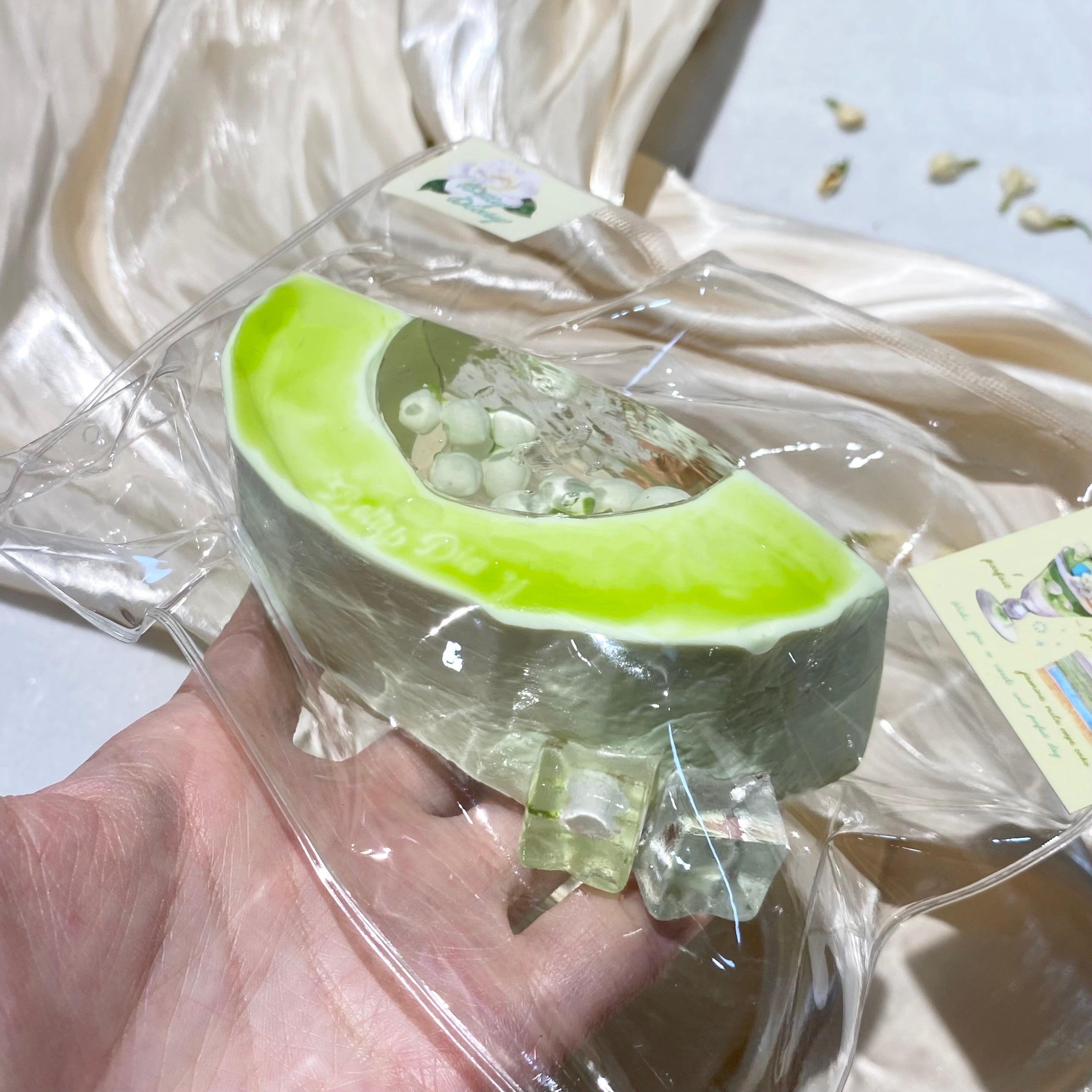 【Jasmine Jelly and Melon】Squishy Stress Relief Toy