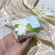 【Diagonally Sliced Jasmine Cream Toast】Squishy Stress Relief Toy
