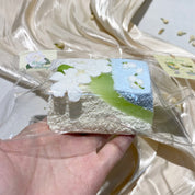 【Diagonally Sliced Jasmine Cream Toast】Squishy Stress Relief Toy