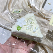 【Jasmine Jelly Mille-feuille Cut Cake】 Squishy Stress Relief Toy