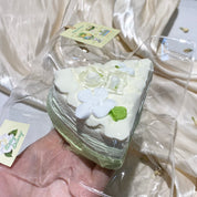 【Jasmine Jelly Mille-feuille Cut Cake】 Squishy Stress Relief Toy