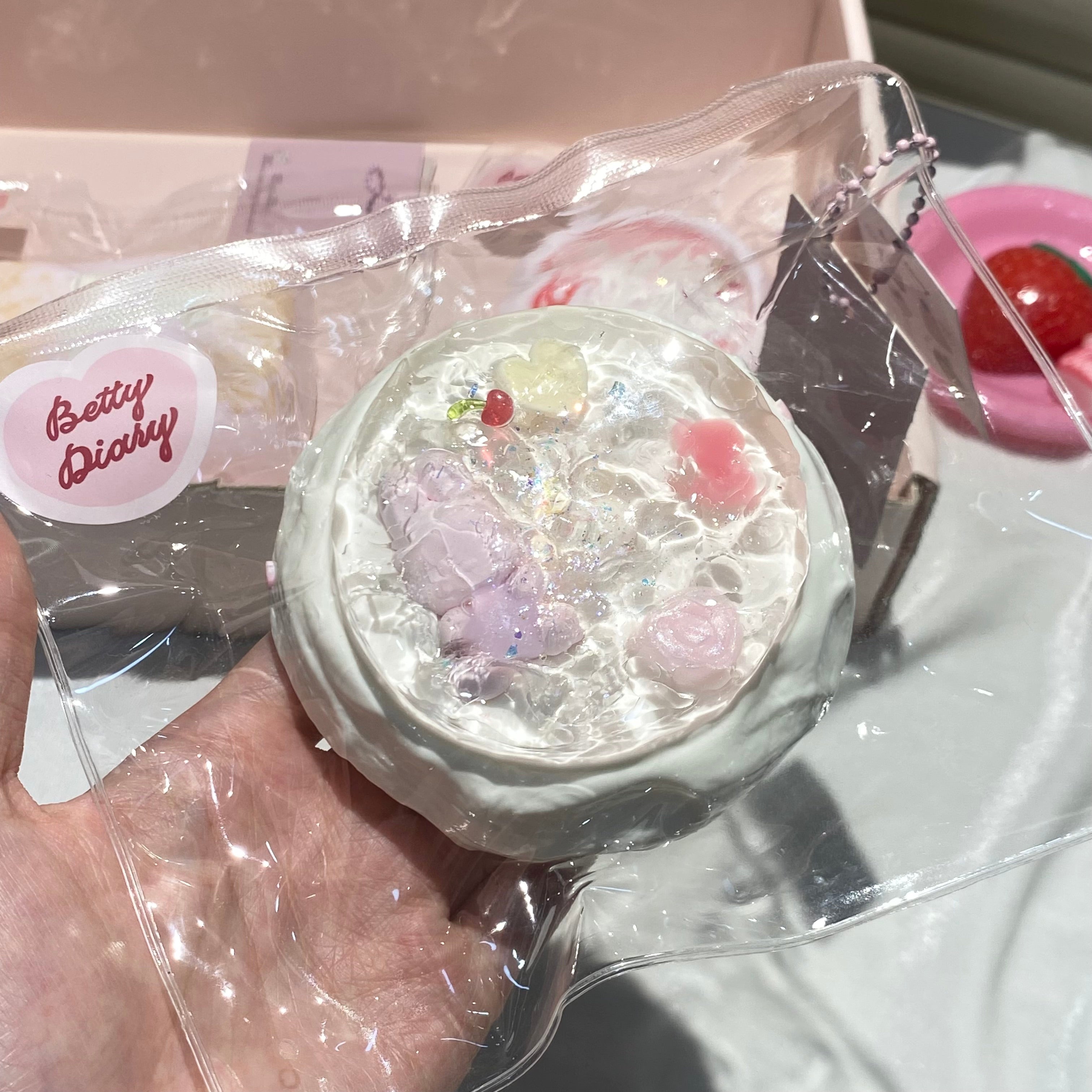 【Cream Cherry Baileys】Squishy Stress Relief Toy