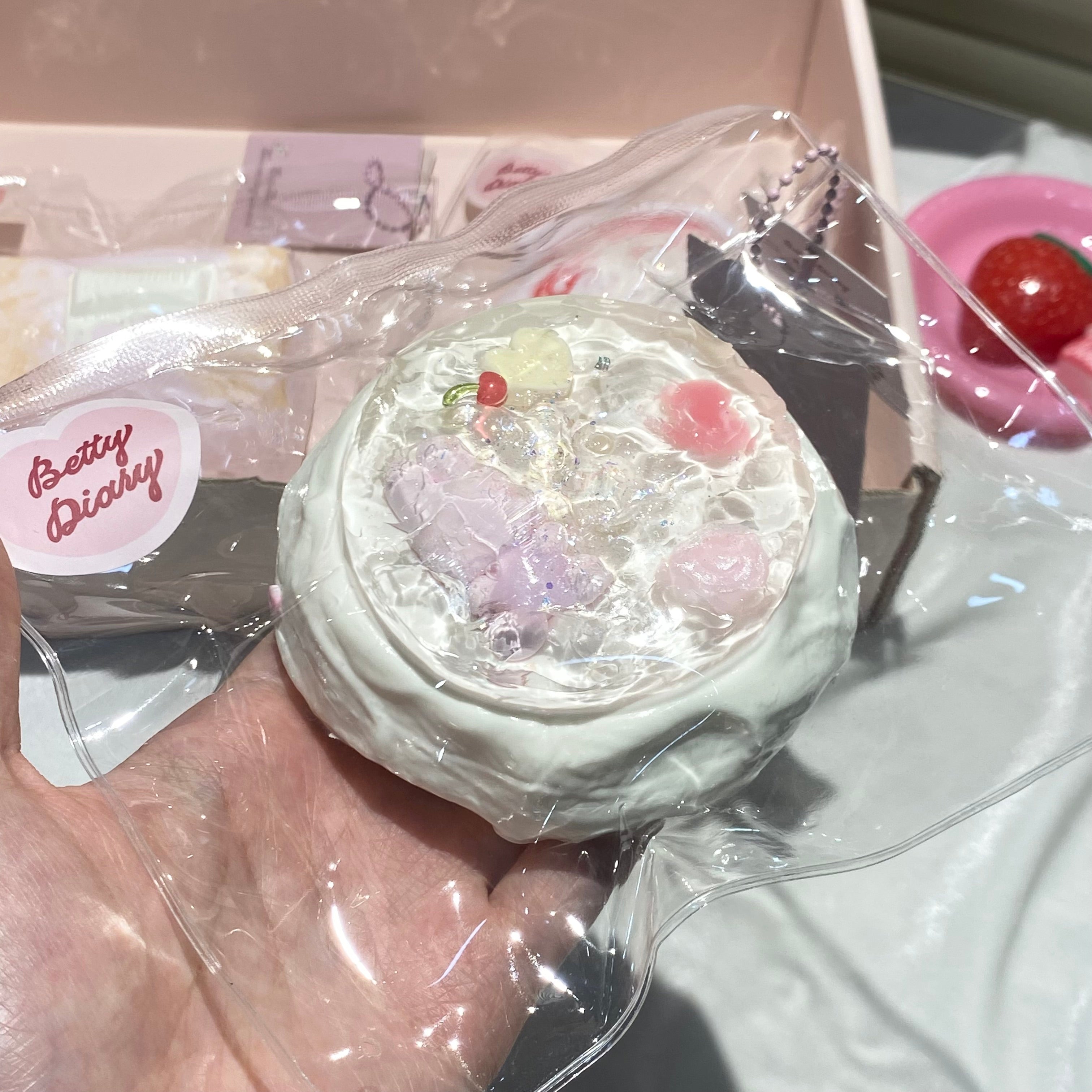 【Cream Cherry Baileys】Squishy Stress Relief Toy