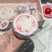 【Strawberry Cherry Baileys】Squishy Stress Relief Toy
