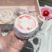 【Strawberry Cherry Baileys】Squishy Stress Relief Toy