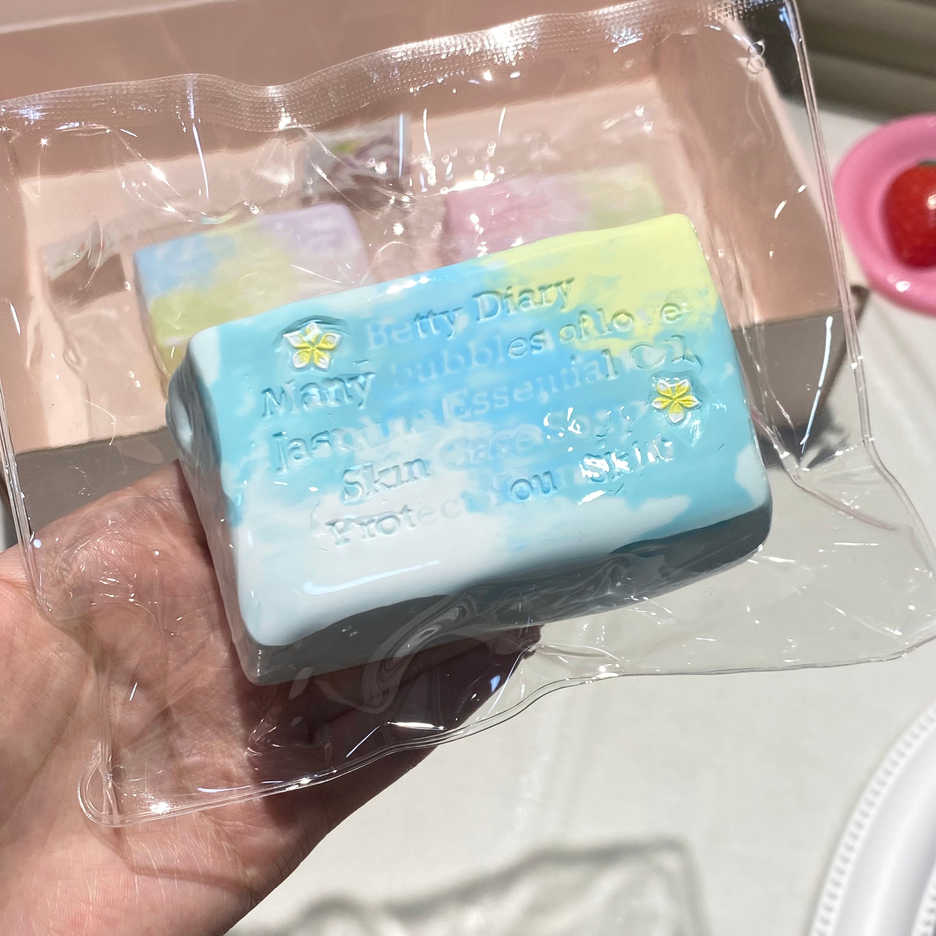 【Ocean Soap】 Squishy Stress Relief Toy
