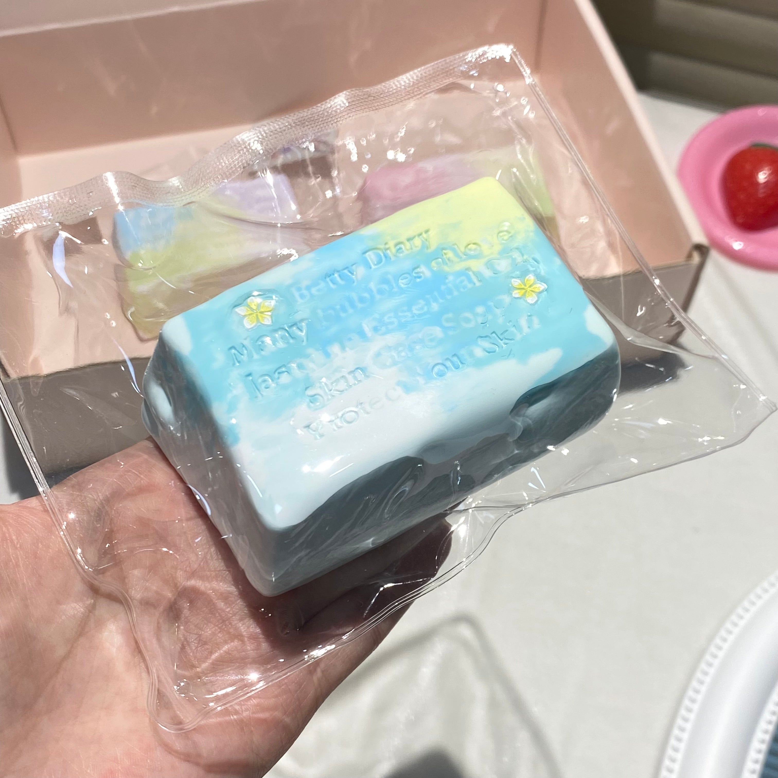 【Ocean Soap】 Squishy Stress Relief Toy