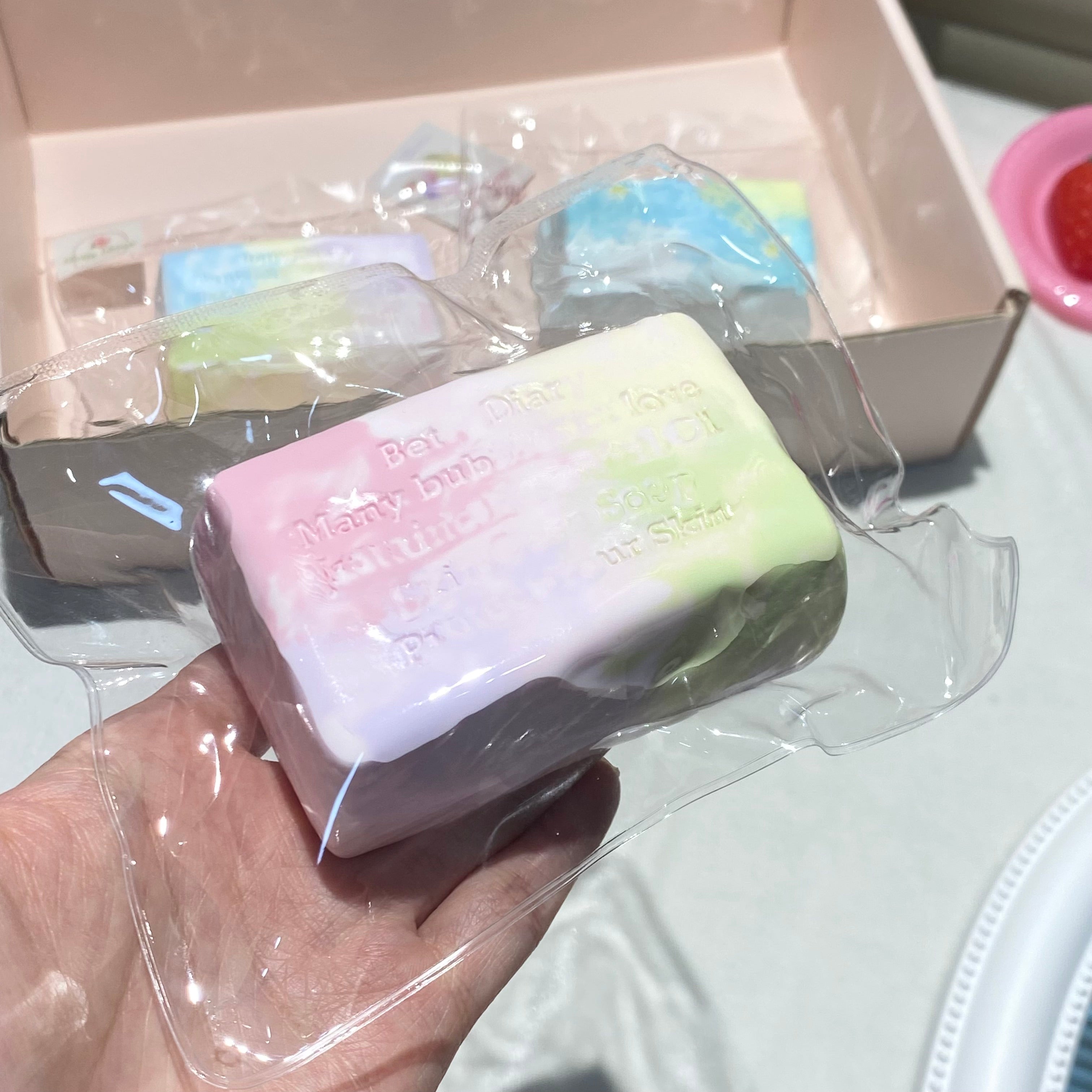 【Spring Color Soap】Squishy Stress Relief Toy