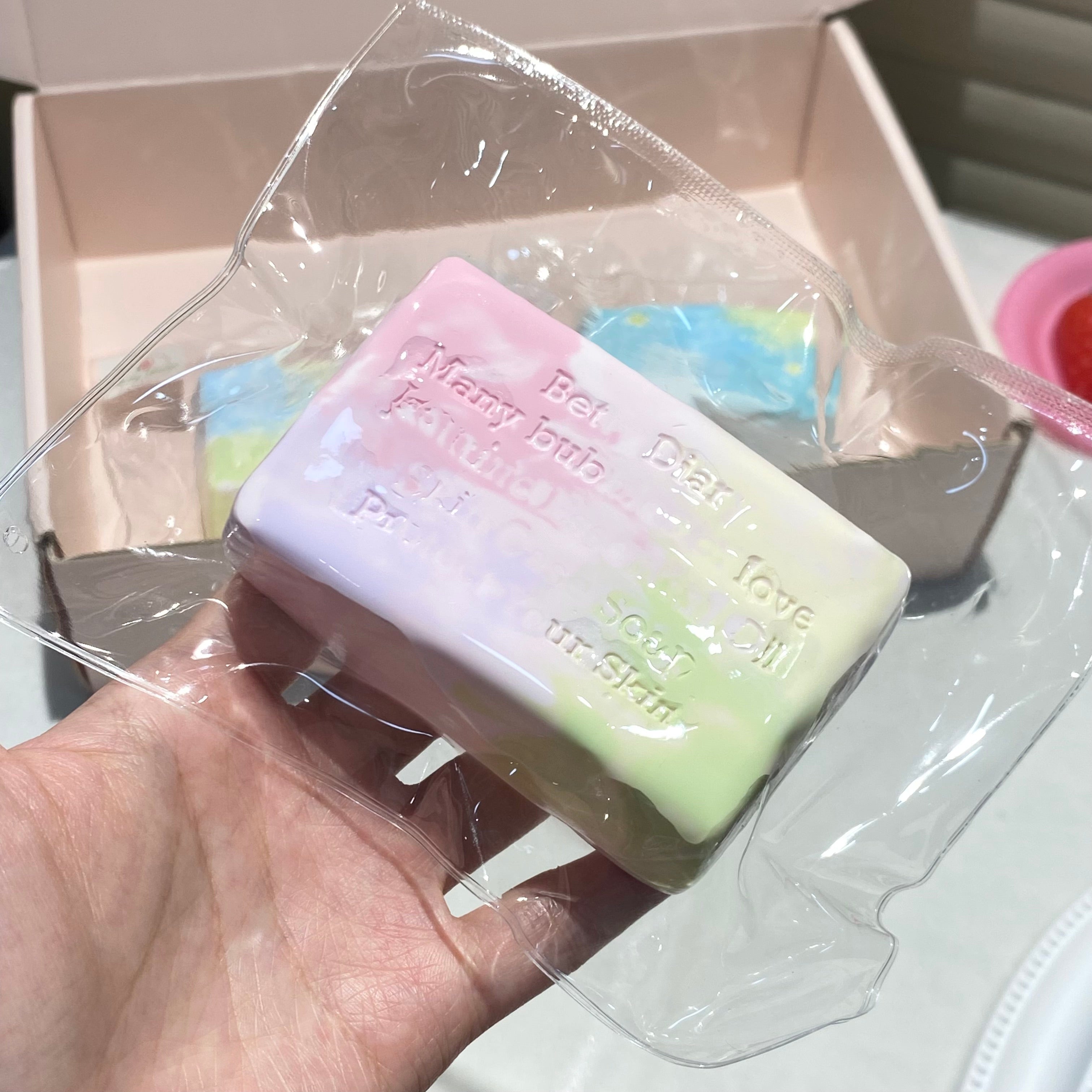 【Spring Color Soap】Squishy Stress Relief Toy