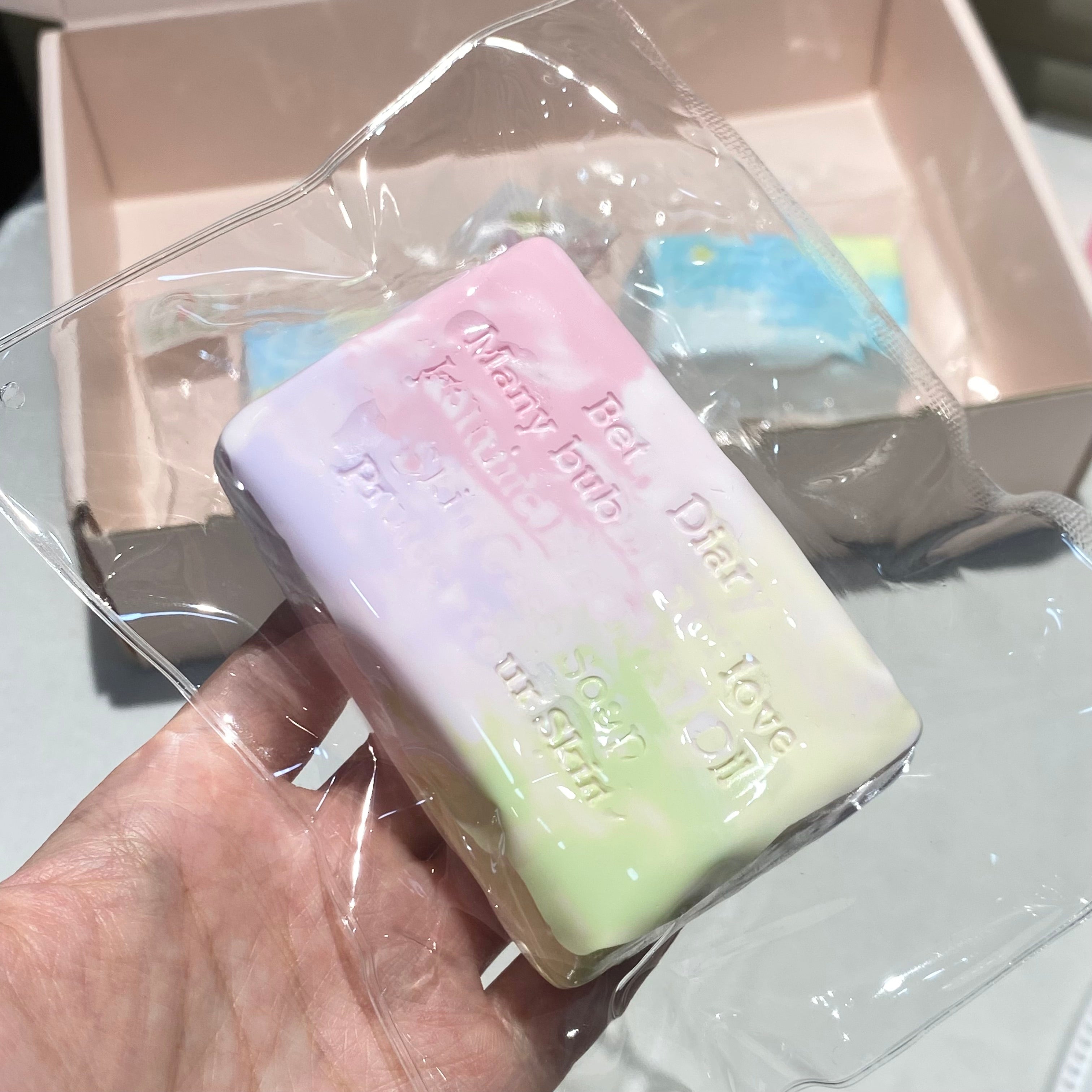 【Spring Color Soap】Squishy Stress Relief Toy