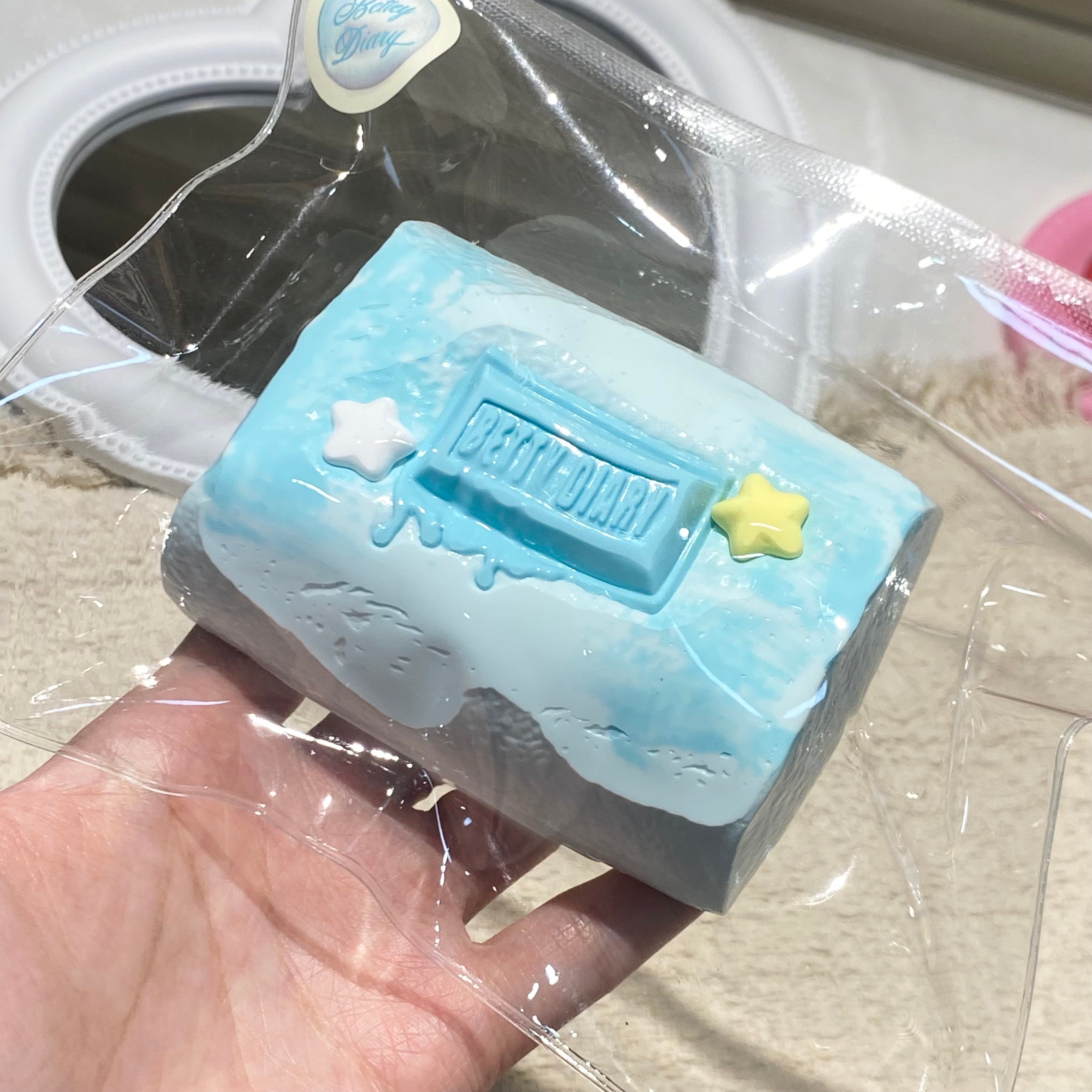 【Blue Ocean Marshmallow】Squishy Stress Relief Toy