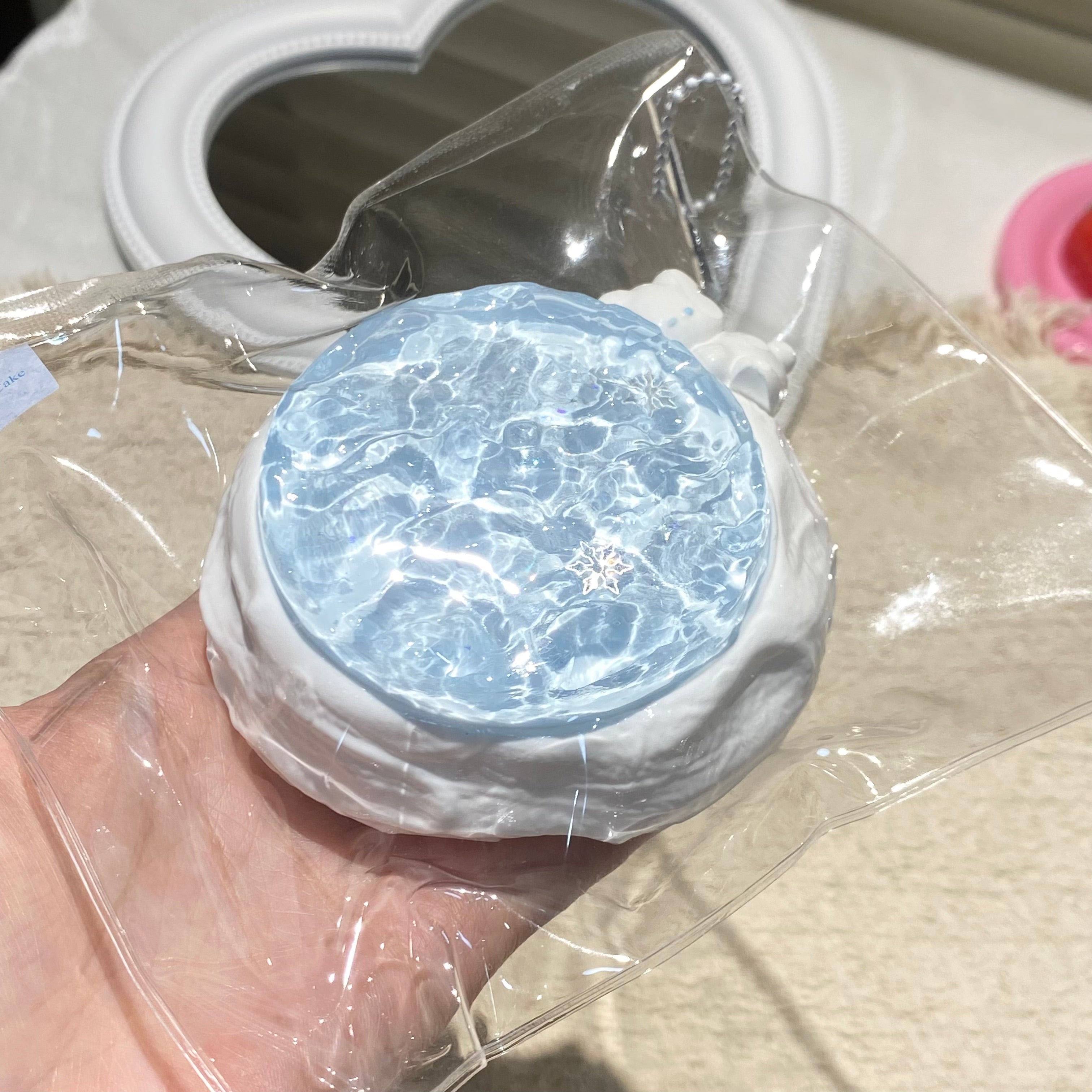 【Glaciers and Bears】Squishy Stress Relief Toy