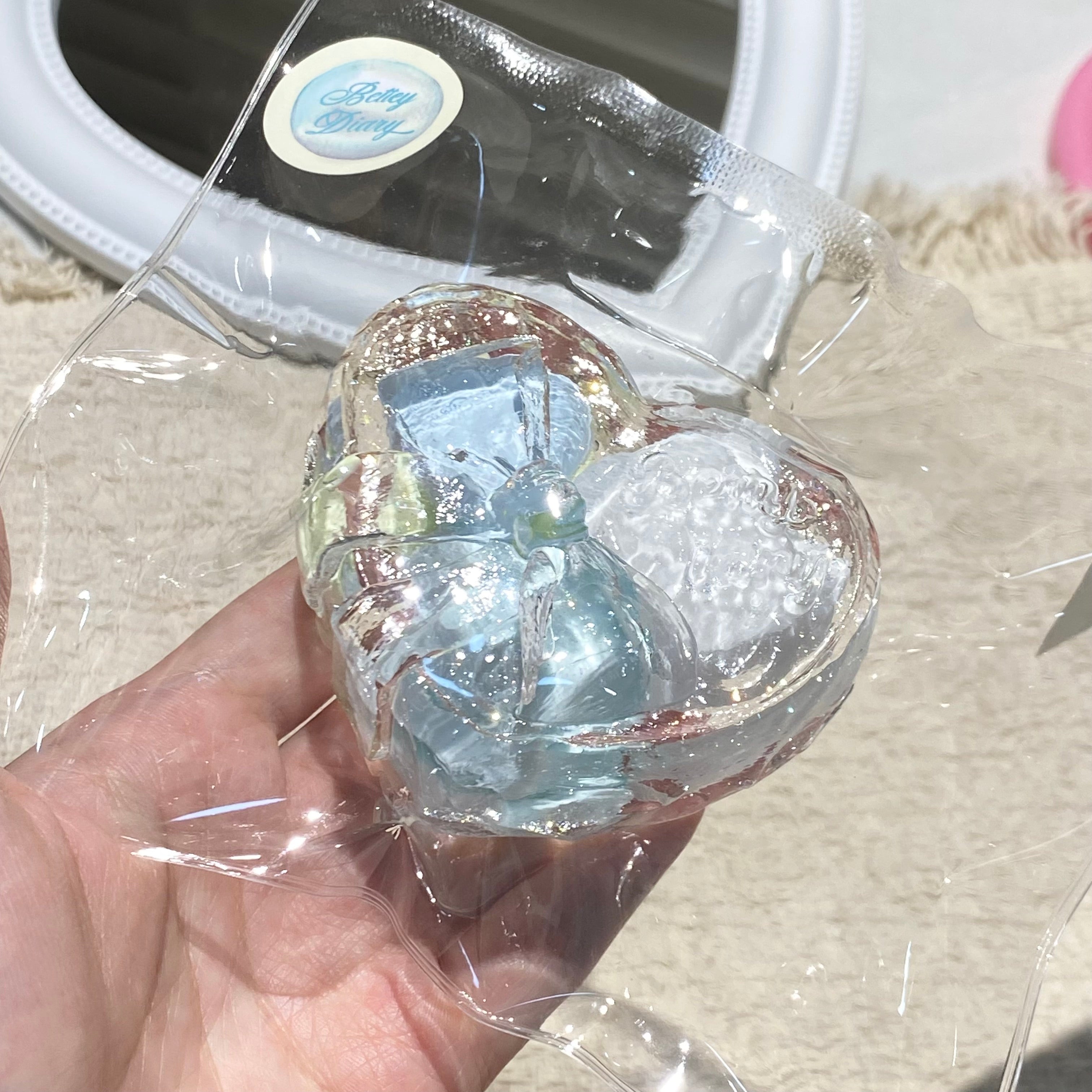 【A fragile blue heart】Squishy Stress Relief Toy