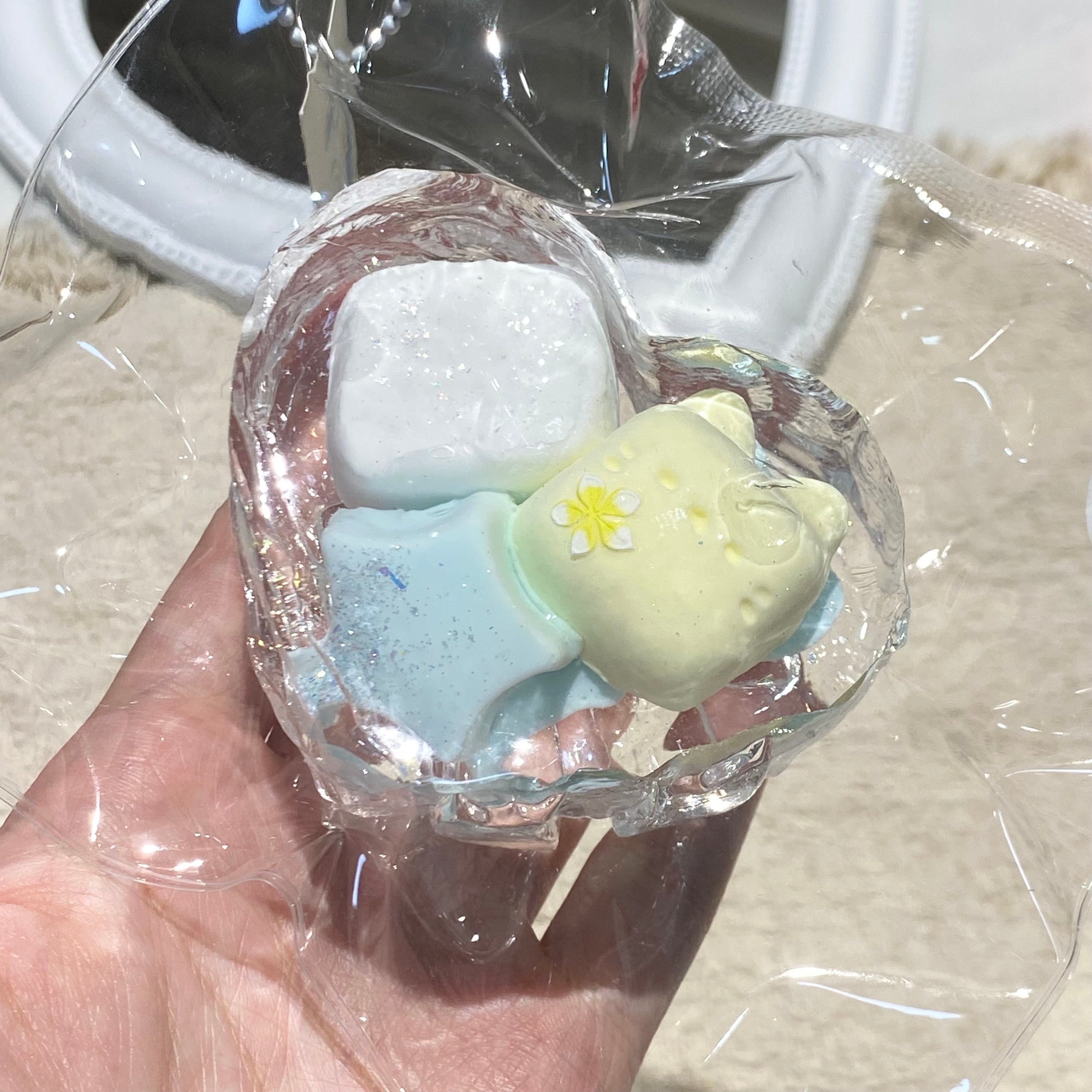 【A fragile blue heart】Squishy Stress Relief Toy