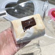 【Caramel Chocolate Marshmallow】Squishy Stress Relief Toy