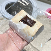 【Caramel Chocolate Marshmallow】Squishy Stress Relief Toy