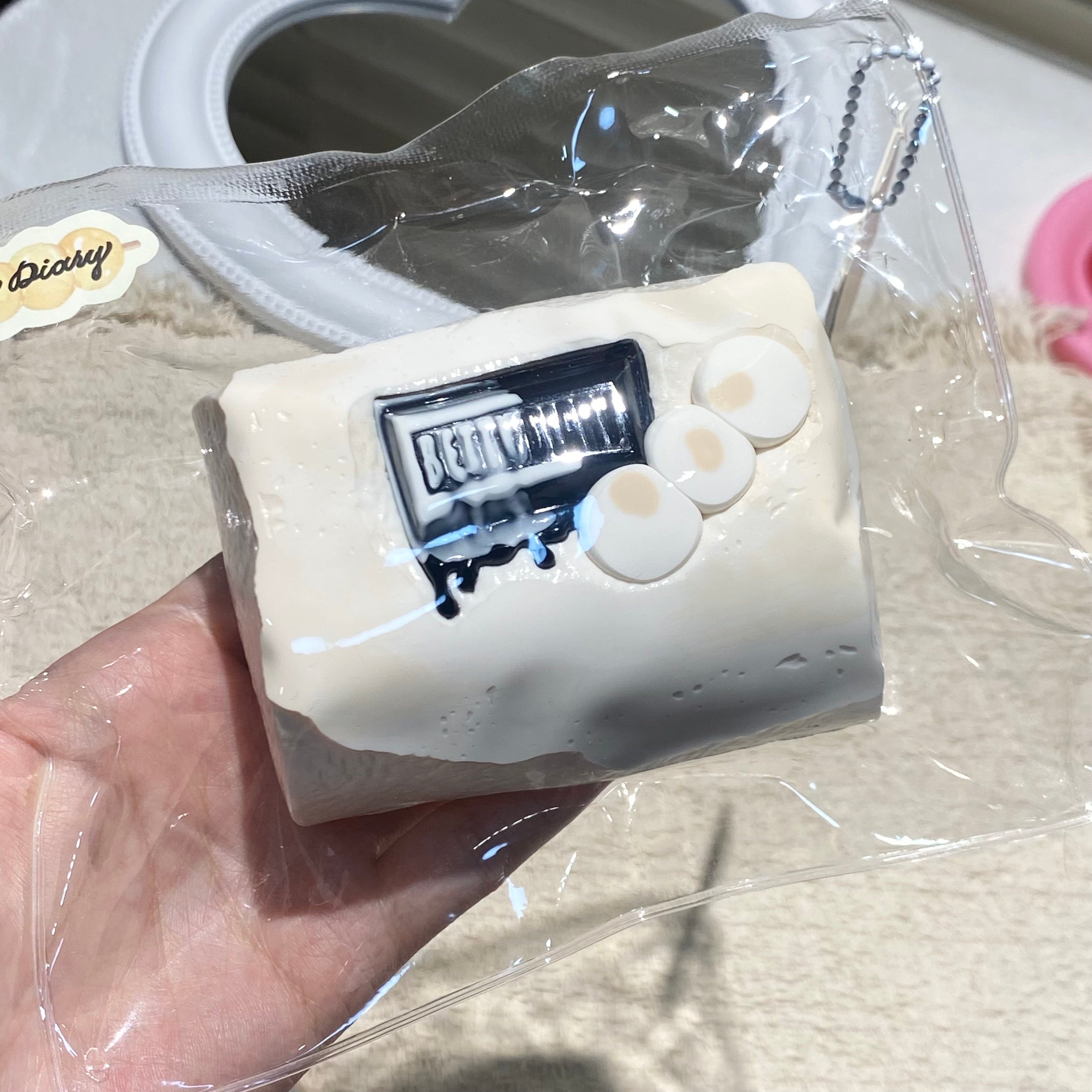 【Soy Milk Marshmallow】Squishy Stress Relief Toy