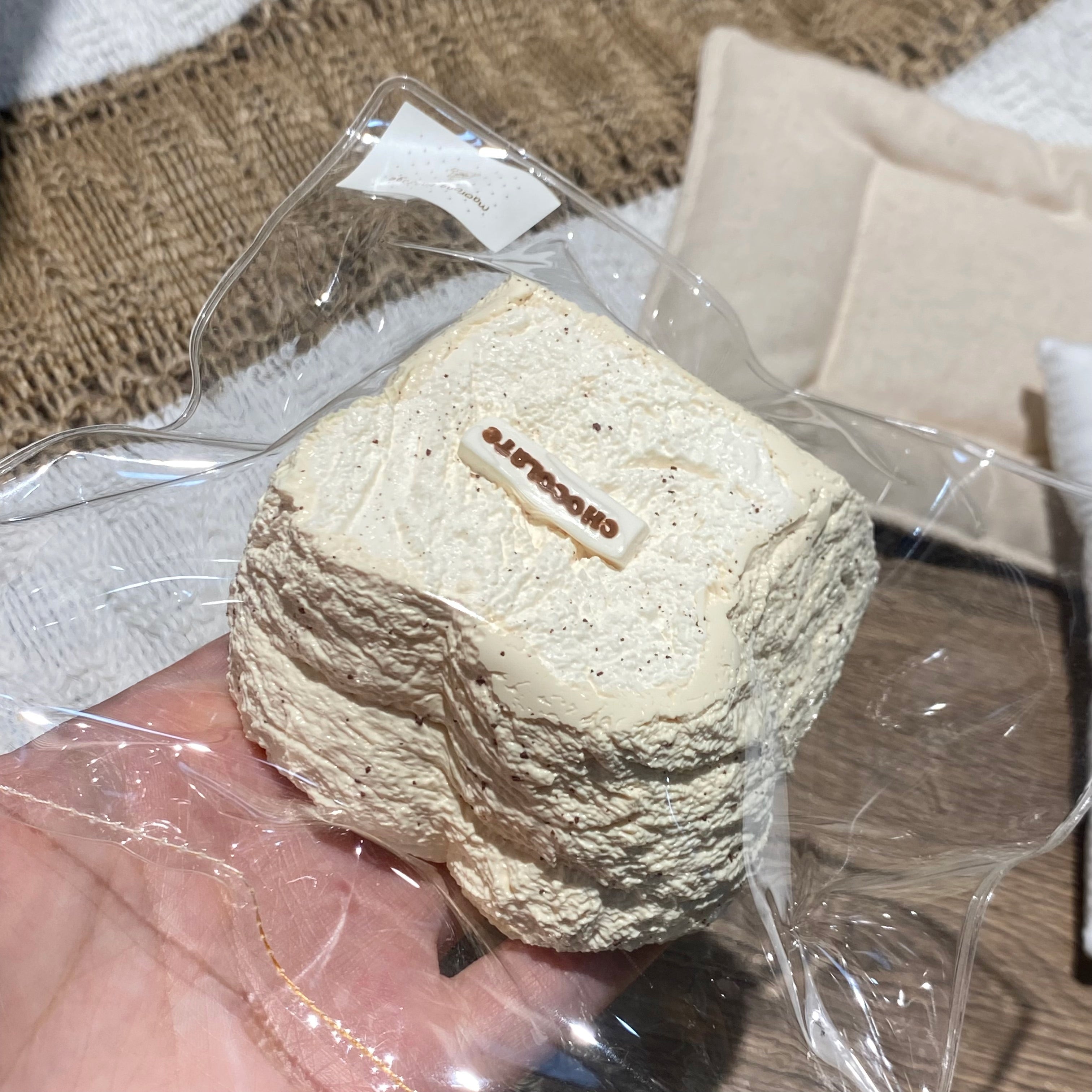 【Sliced bread and large toast】Squishy Stress Relief Toy