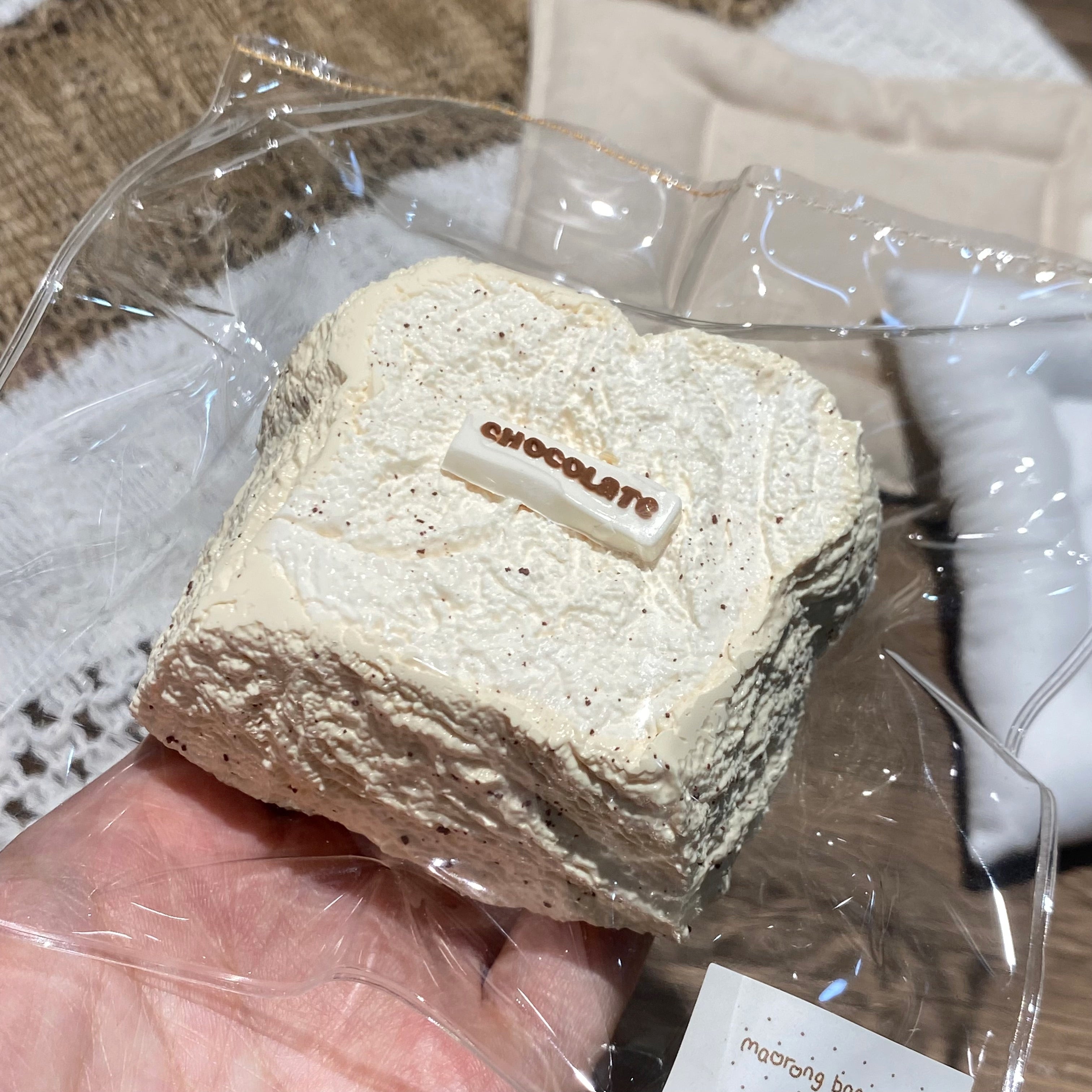 【Sliced bread and large toast】Squishy Stress Relief Toy