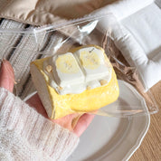 【Butter Soy Milk Roll Cake】Squishy Stress-Relief Toy