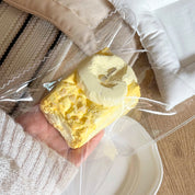 【Soy Milk Cream Cake】Squishy Stress Relief Toy