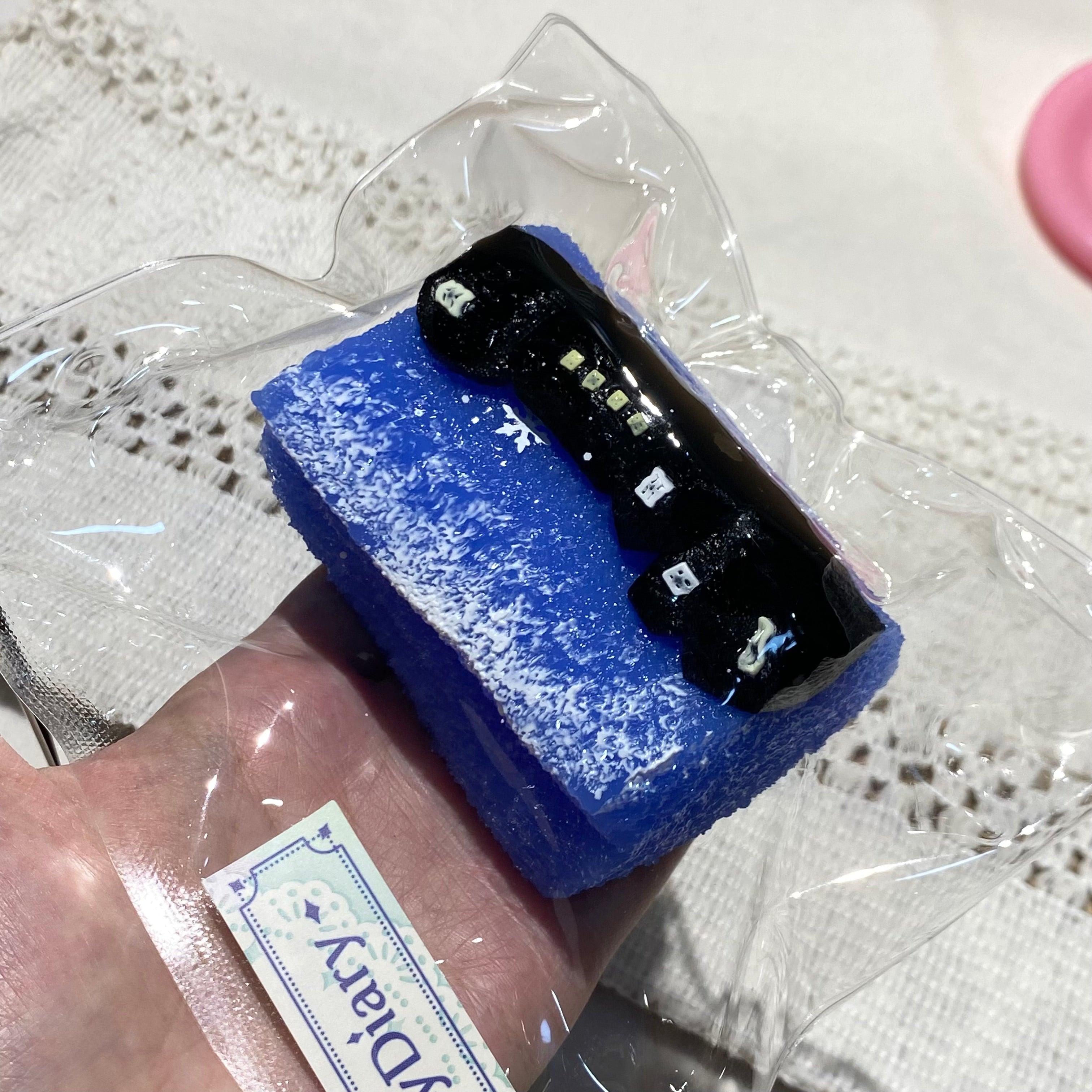 【Winter Blue Night Jelly Cup】Squishy Stress Relief Toy