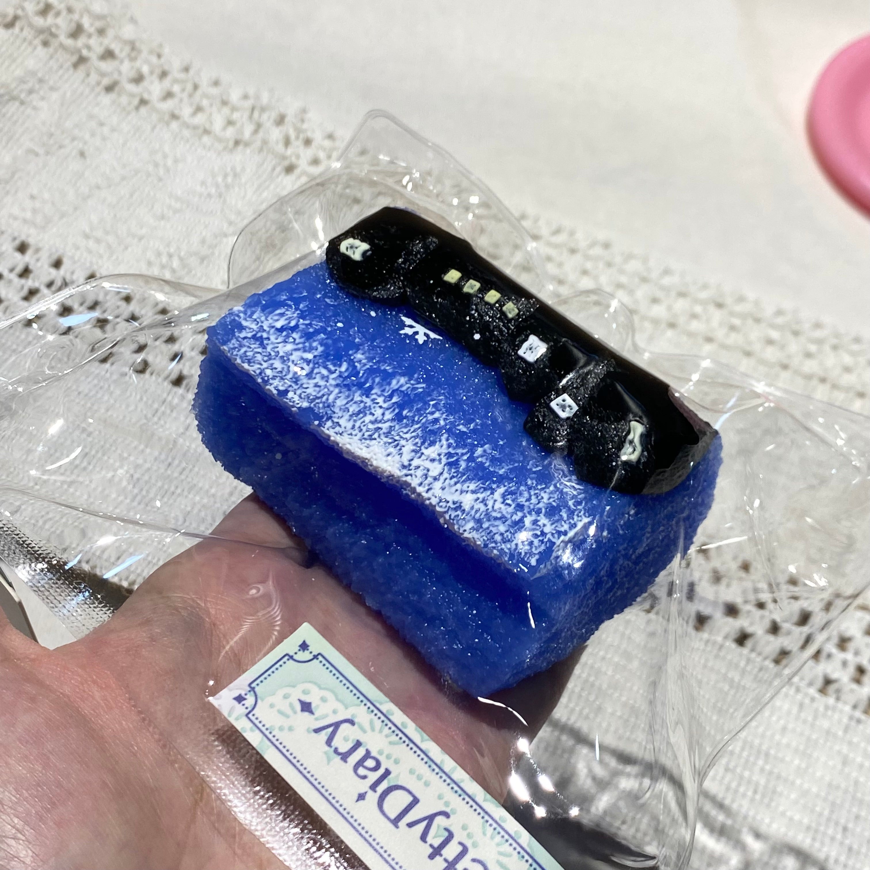 【Winter Blue Night Jelly Cup】Squishy Stress Relief Toy