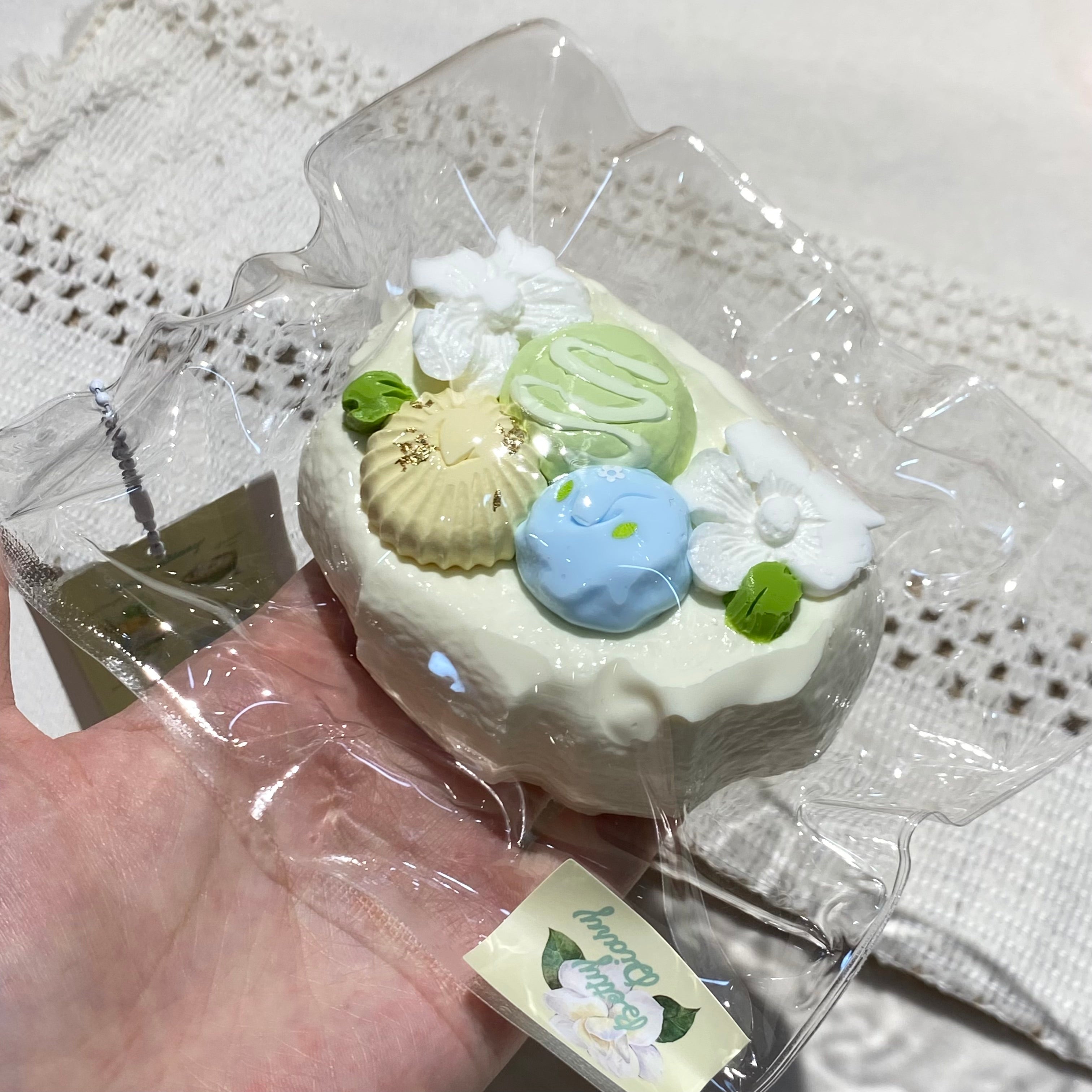 【Jasmine Milk Mochi】Squishy Stress Relief Toy