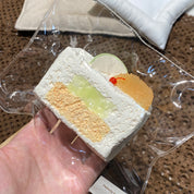 【Orange and Shine Muscat Toast】Squishy stress relief toy