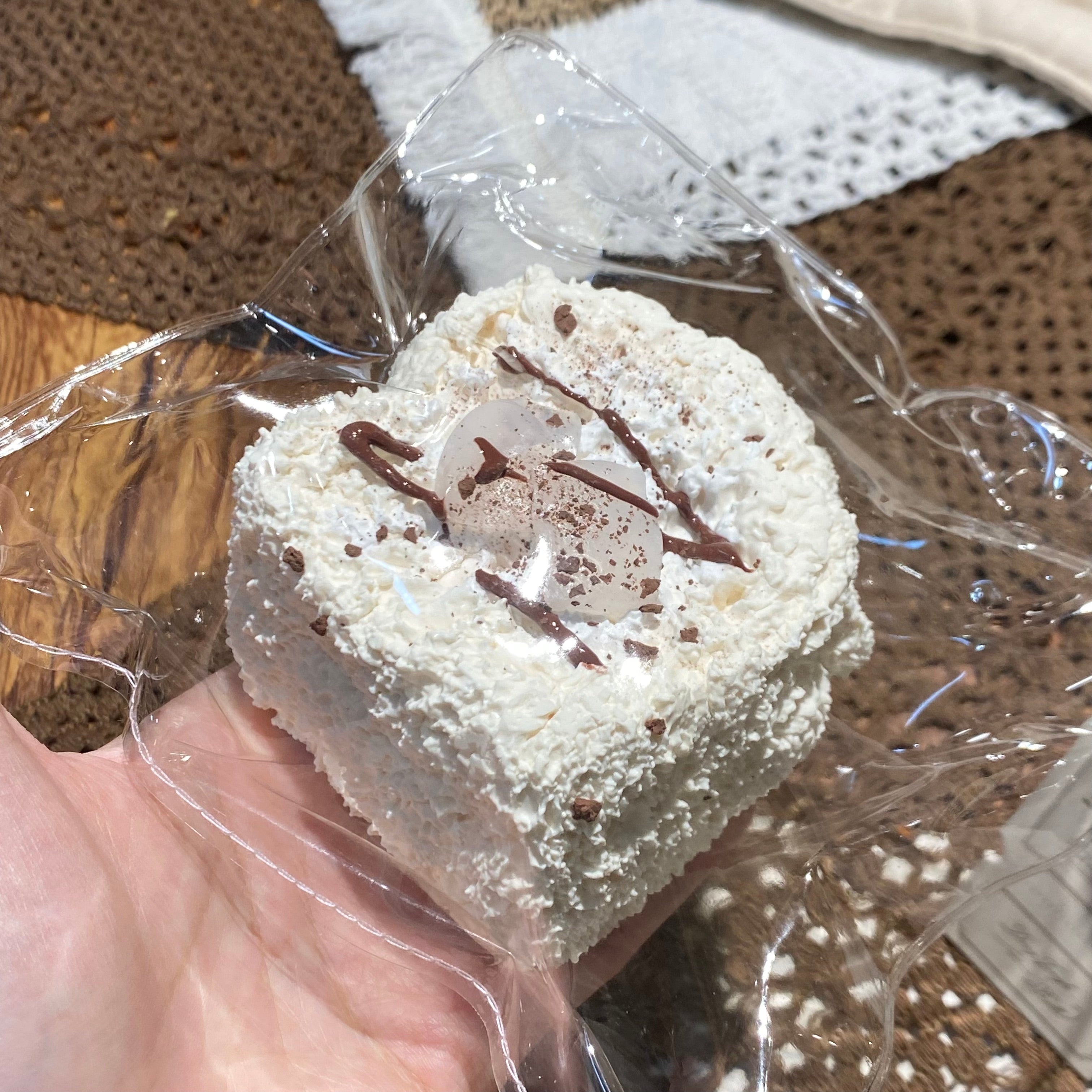【Thick-cut Coconut Jelly Toast】Squishy Stress Relief Toy