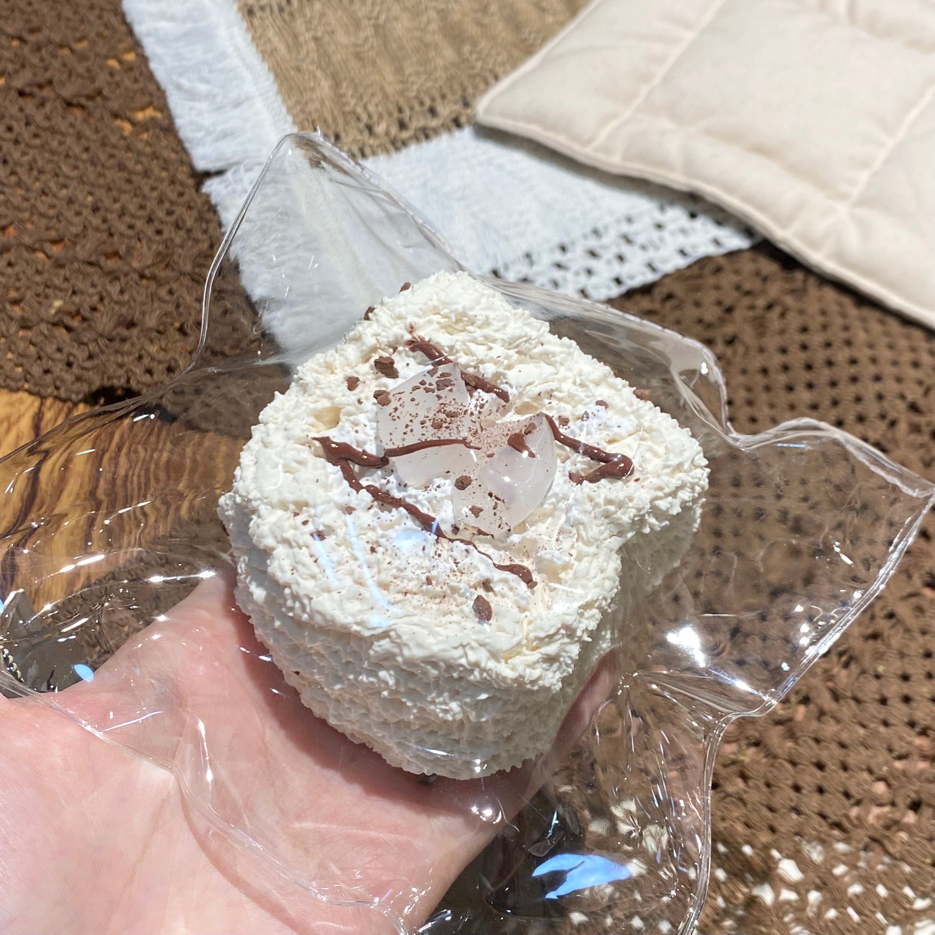 【Thick-cut Coconut Jelly Toast】Squishy Stress Relief Toy