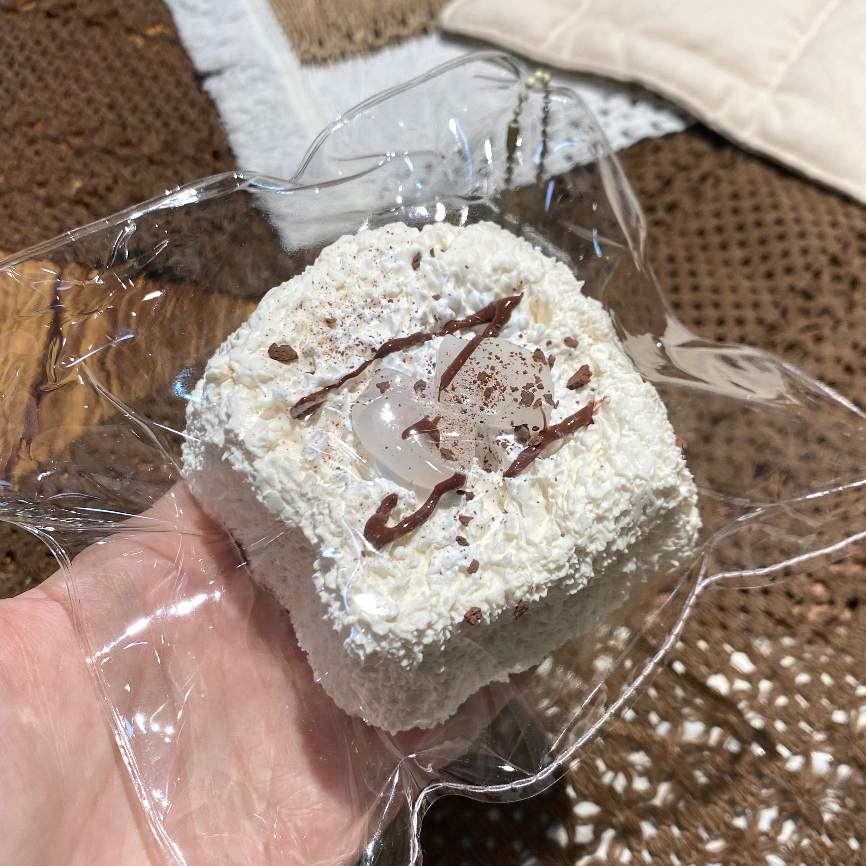 【Thick-cut Coconut Jelly Toast】Squishy Stress Relief Toy