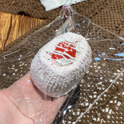 【Strawberry Cream Cheese Toast】Squishy Stress Relief Toy