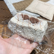【Coconut Chocolate Long Toast】Squishy stress relief toy